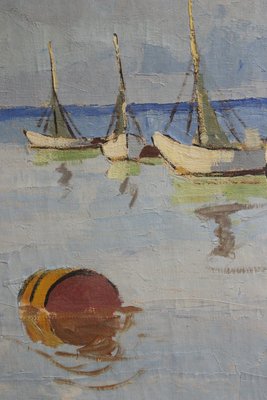 Marinemaleri af G. Munch / Munck