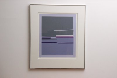 Litografi i grafiske farver