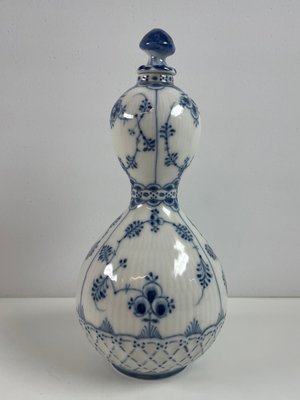 Royal Copenhagen Musselmalet Flakon med Prop nr. 121/1