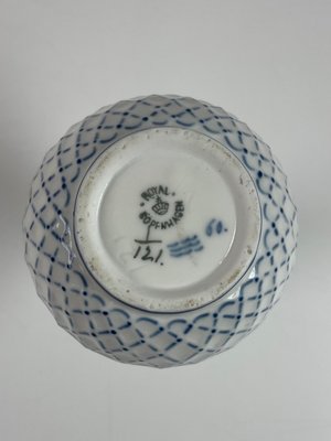 Royal Copenhagen Musselmalet Flakon med Prop nr. 121/1