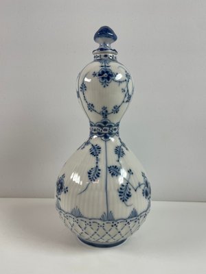 Royal Copenhagen Musselmalet Flakon med Prop nr. 121/1
