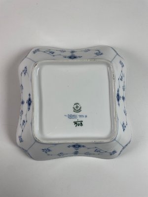 Royal Copenhagen Musselmalet Halvblonde Fad nr. 1/708