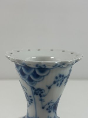 Royal Copenhagen Musselmalet Helblonde Lysestage – Model nr. 1138
