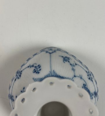 Royal Copenhagen Musselmalet Helblonde Lysestage – Model nr. 1138