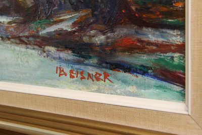 Ib Eisner Maleri