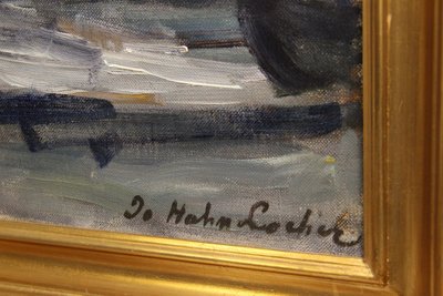 Maleri af Jo Hahn-Locher