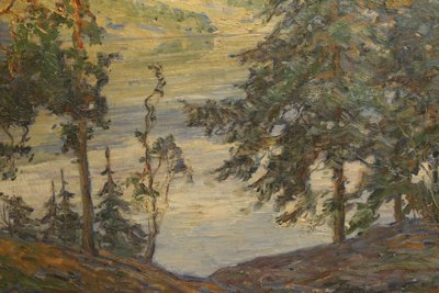 Skovsø maleri