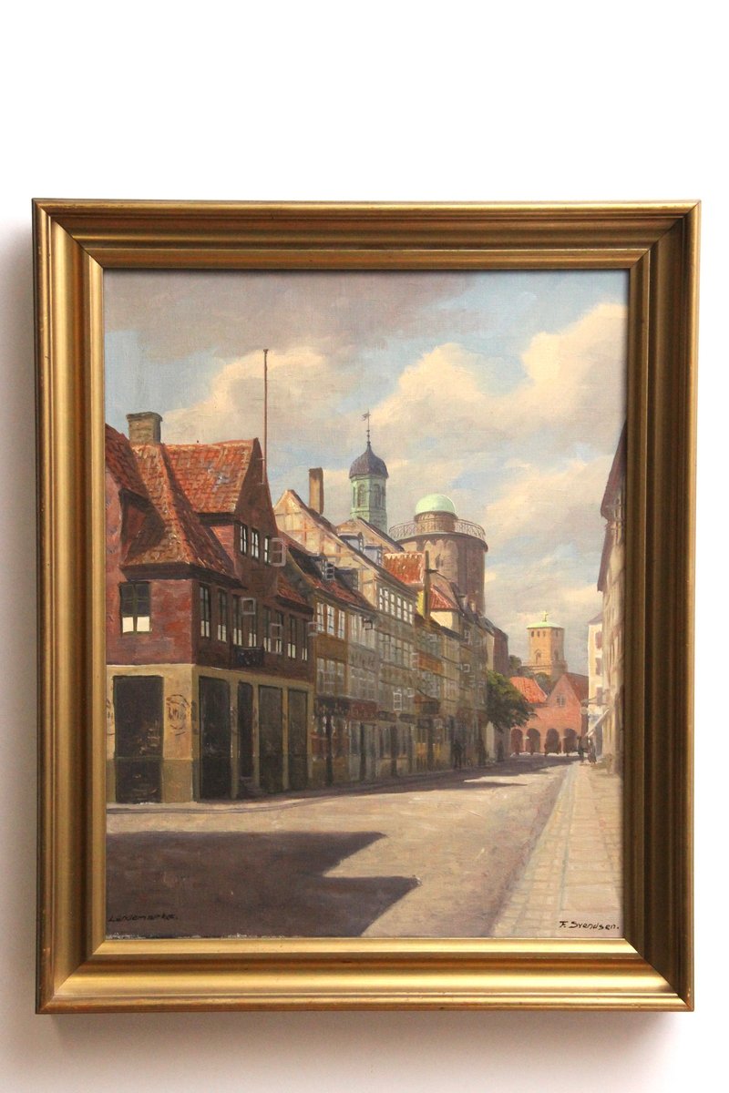 Frederik Wilhelm Svendsen maleri