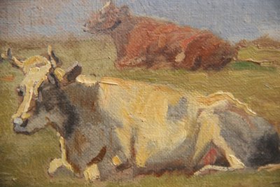 Dansk landskabsmaleri mark maleri