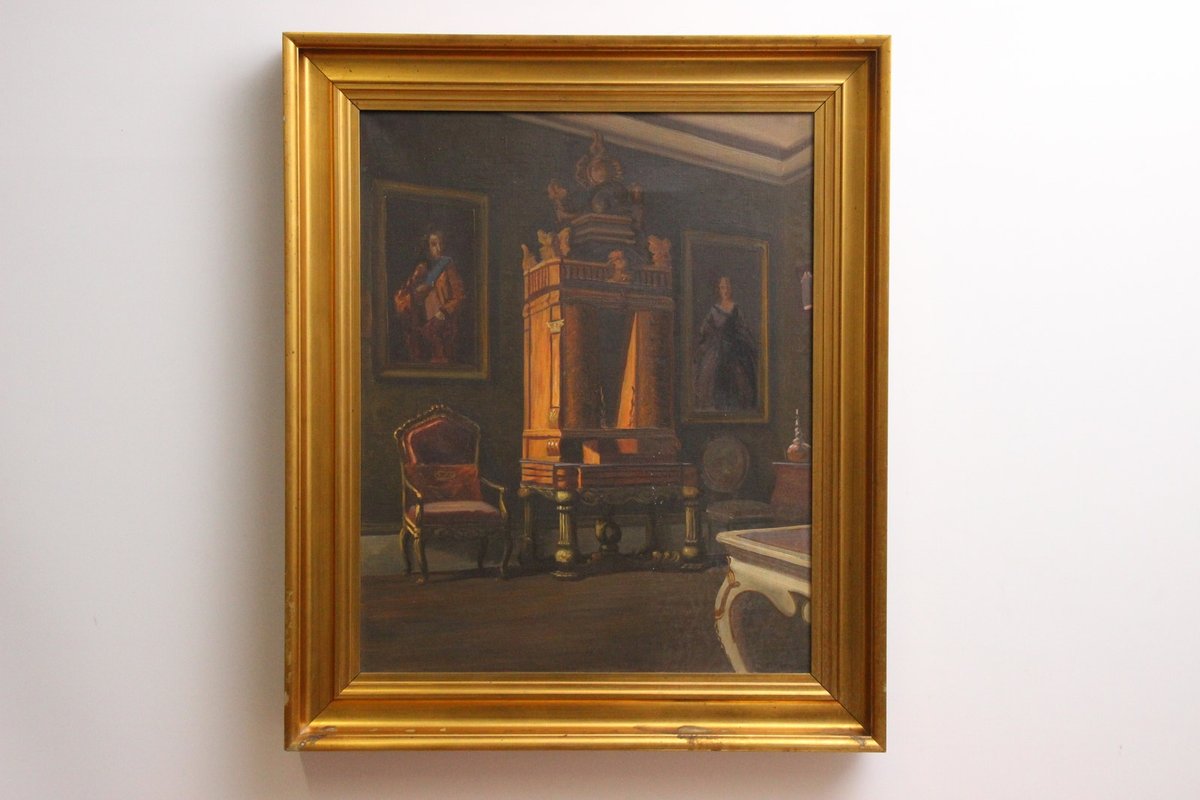 Frederik Wilhelm Svendsen maleri