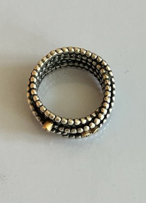 Unika Guldsmede ring med diamanter