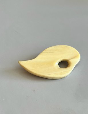 Broche af ben