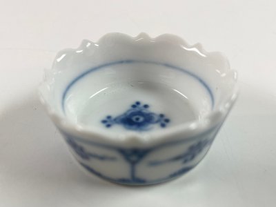 4 stk Royal Copenhagen saltkar nr. 199