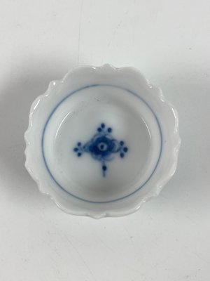 4 stk Royal Copenhagen saltkar nr. 199