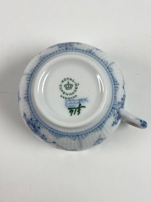 Royal Copenhagen kaffestel nr. 713 samt 756