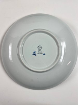 6 stk. Royal Copenhagen  Fajance Tallekerken nr. 936