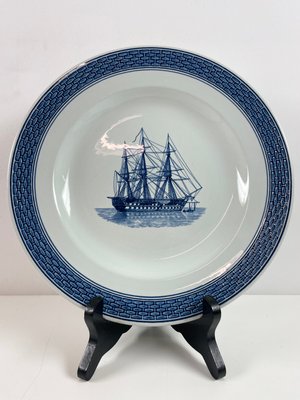 6 stk Royal Copenhagen tallerkner