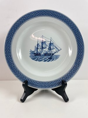 6 stk Royal Copenhagen tallerkner