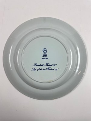 6 stk Royal Copenhagen tallerkner