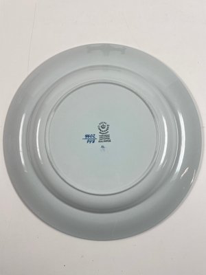 6 stk Royal Copenhagen tallerkner