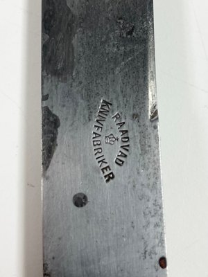 5 stk Raadvad Royal copenhagen knive.