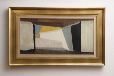 Maleri af Axel Munch (1918-1974)