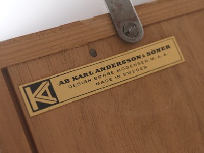 Børge Mogensen reol i eg