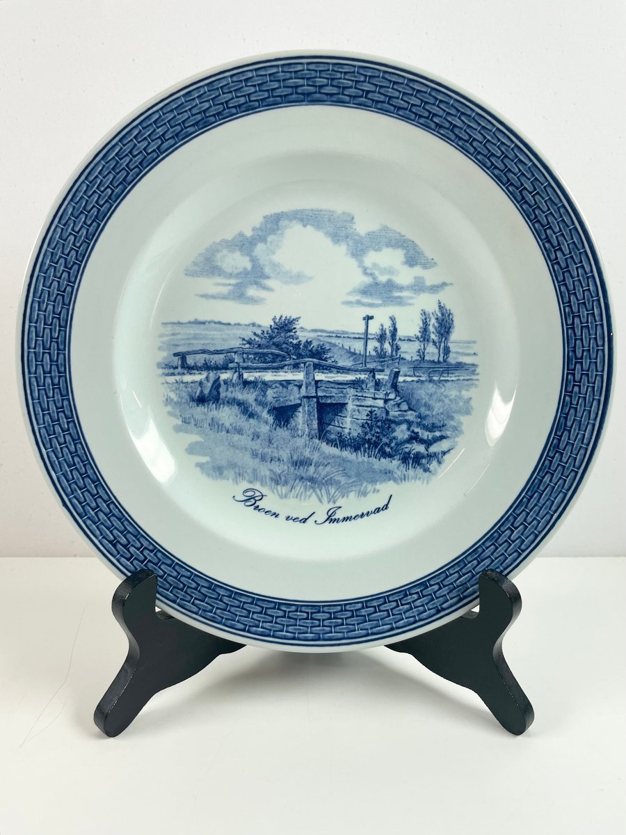 22 stk Royal Copenhagen fajance platter