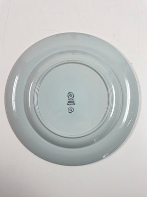 22 stk Royal Copenhagen fajance platter.