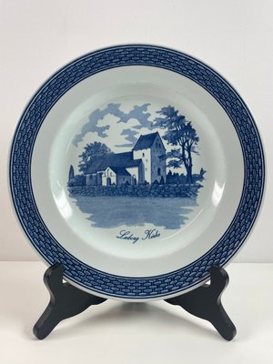 22 stk Royal Copenhagen fajance platter.