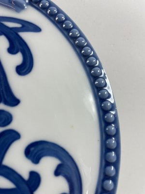 2 stk. Royal Copenhagen mindeplakette – Kong Frederik X's kroning 1912