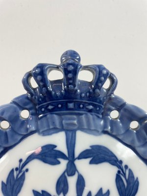 Royal Copenhagen jubilæumsplakette Christian IX, 8. april 1898