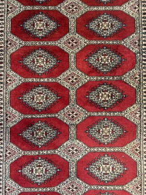 Ægte tæppe, 123 x 225 cm.