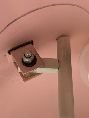 P-hat lampe fra Louis Poulsen
