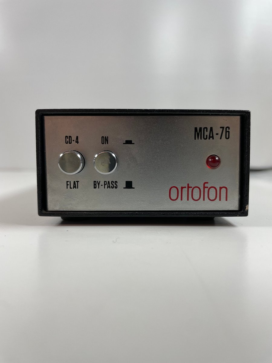 Ortofon MCA-76 MC Head Amplifier Vintage dansk hi-fi