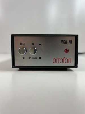 Ortofon MCA-76 MC Head Amplifier Vintage dansk hi-fi