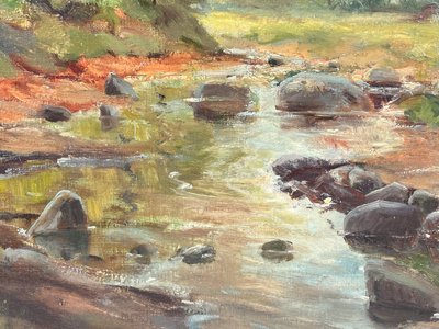 Maleri af Harald Pryn 1891 1968