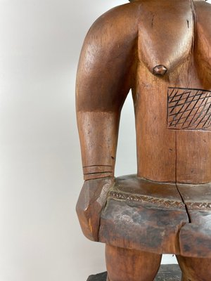Stor afrikansk Træfigur