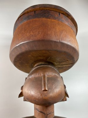 Stor afrikansk Træfigur