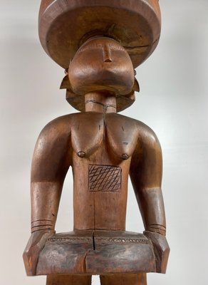 Stor afrikansk Træfigur
