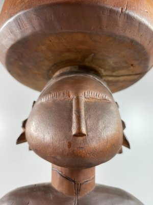 Stor afrikansk Træfigur