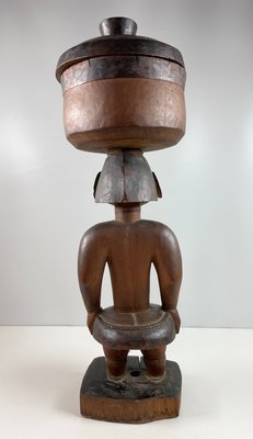 Stor afrikansk Træfigur
