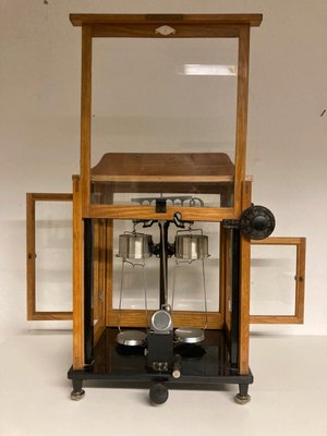 Apotekervægt, Galileo Sartorius, Milano, Italien