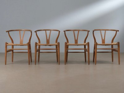 4 stk. Wegner Ystole i eg