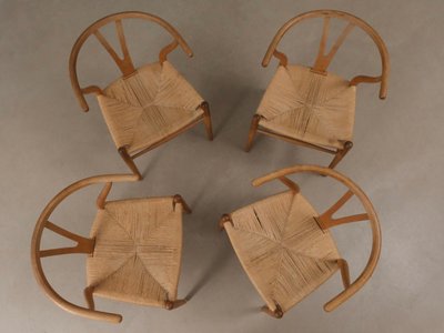 4 stk. Wegner Ystole i eg