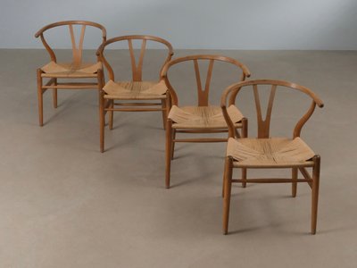 4 stk. Wegner Ystole i eg
