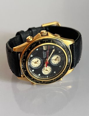 Vintage Seiko Sports 150 World Time Alarm 5T52-6A10 , Quartz, Japan