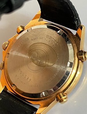 Vintage Seiko Sports 150 World Time Alarm 5T52-6A10 , Quartz, Japan