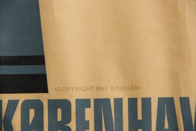 International Legetøjsudstilling Original vintage plakat fra 1963
