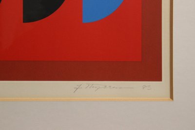 Jette Thyssen litografi